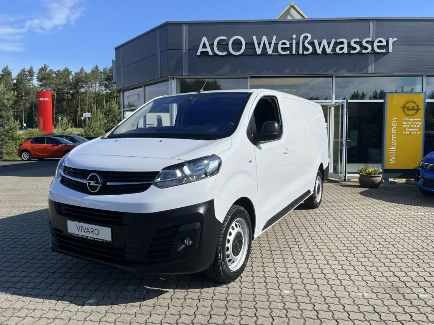 Opel Vivaro 2.0 D Cargo L EHZ Weiß - 1