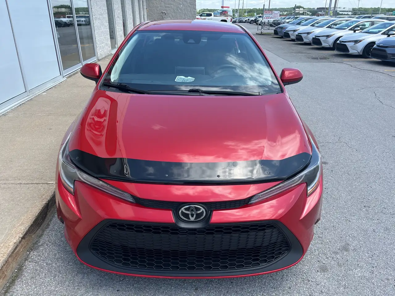 Toyota Corolla снимка Toyota Corolla