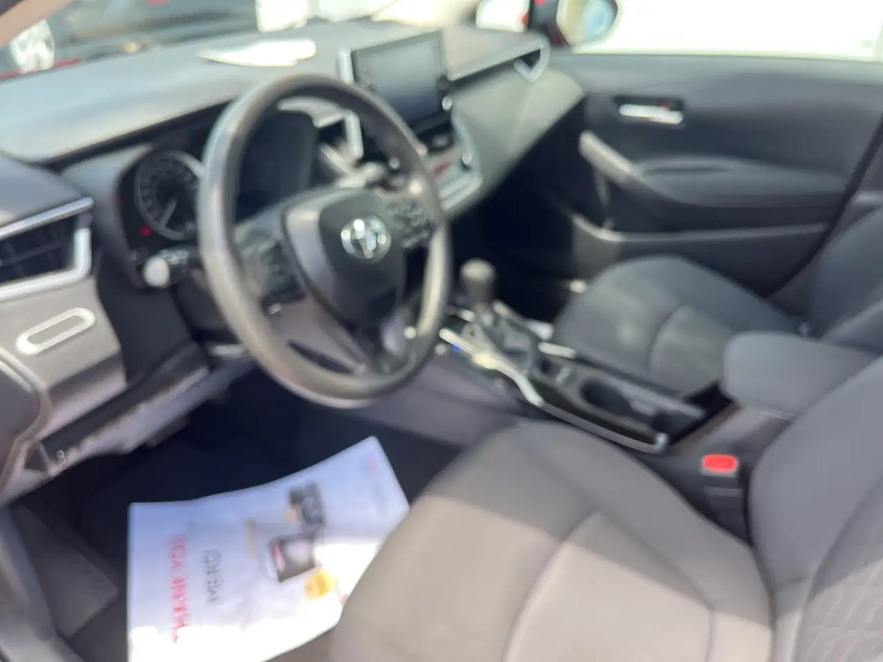 Toyota Corolla снимка Toyota Corolla