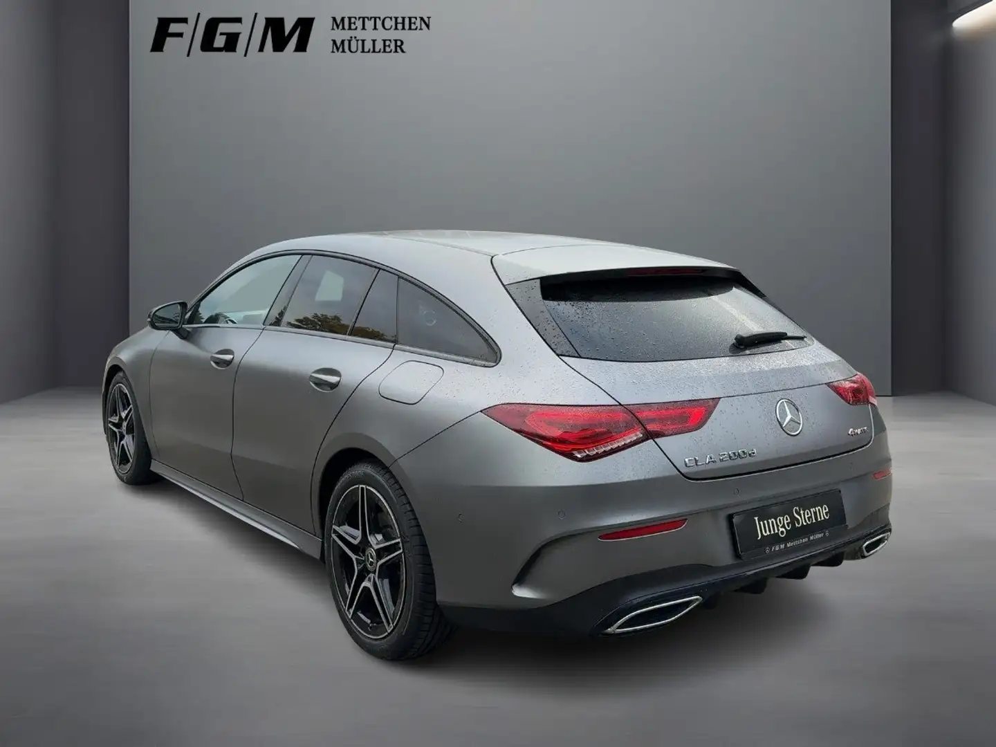 Mercedes-Benz CLA 200 d 4Matic Shooting Brake SB AMG Line TWA Grau - 2