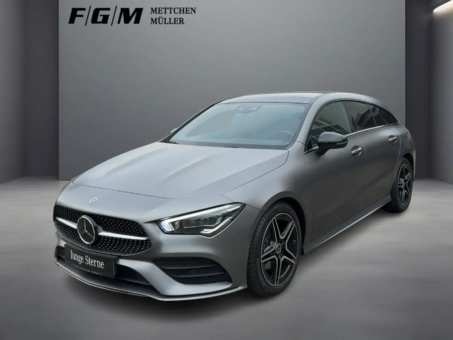 Mercedes-Benz CLA 200 d 4Matic Shooting Brake SB AMG Line TWA Grau - 1