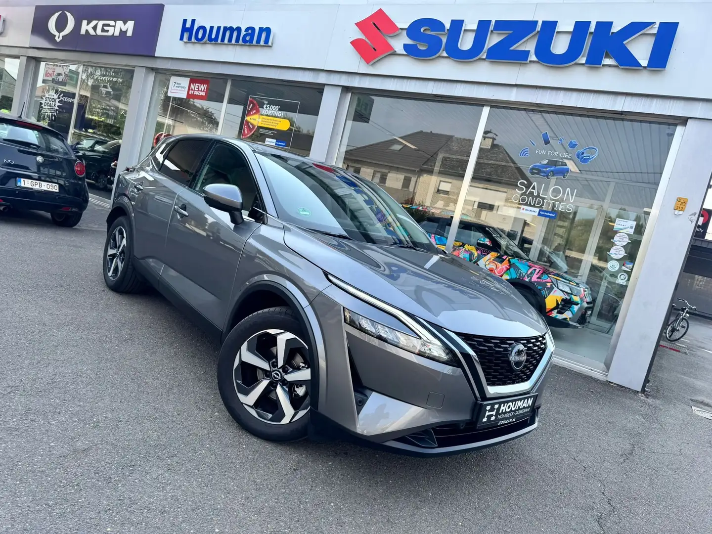 Nissan Qashqai Qashqai 1.3 DIG-T MHEV Acenta Grigio - 1