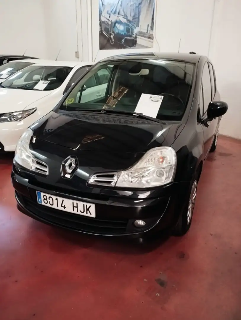 Renault Modus Grand 1.5dCi Evolution eco2 90 Noir - 2
