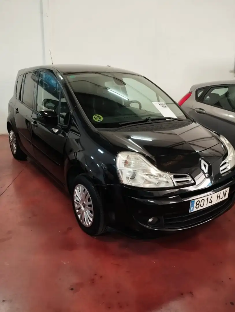 Renault Modus Grand 1.5dCi Evolution eco2 90 Noir - 1