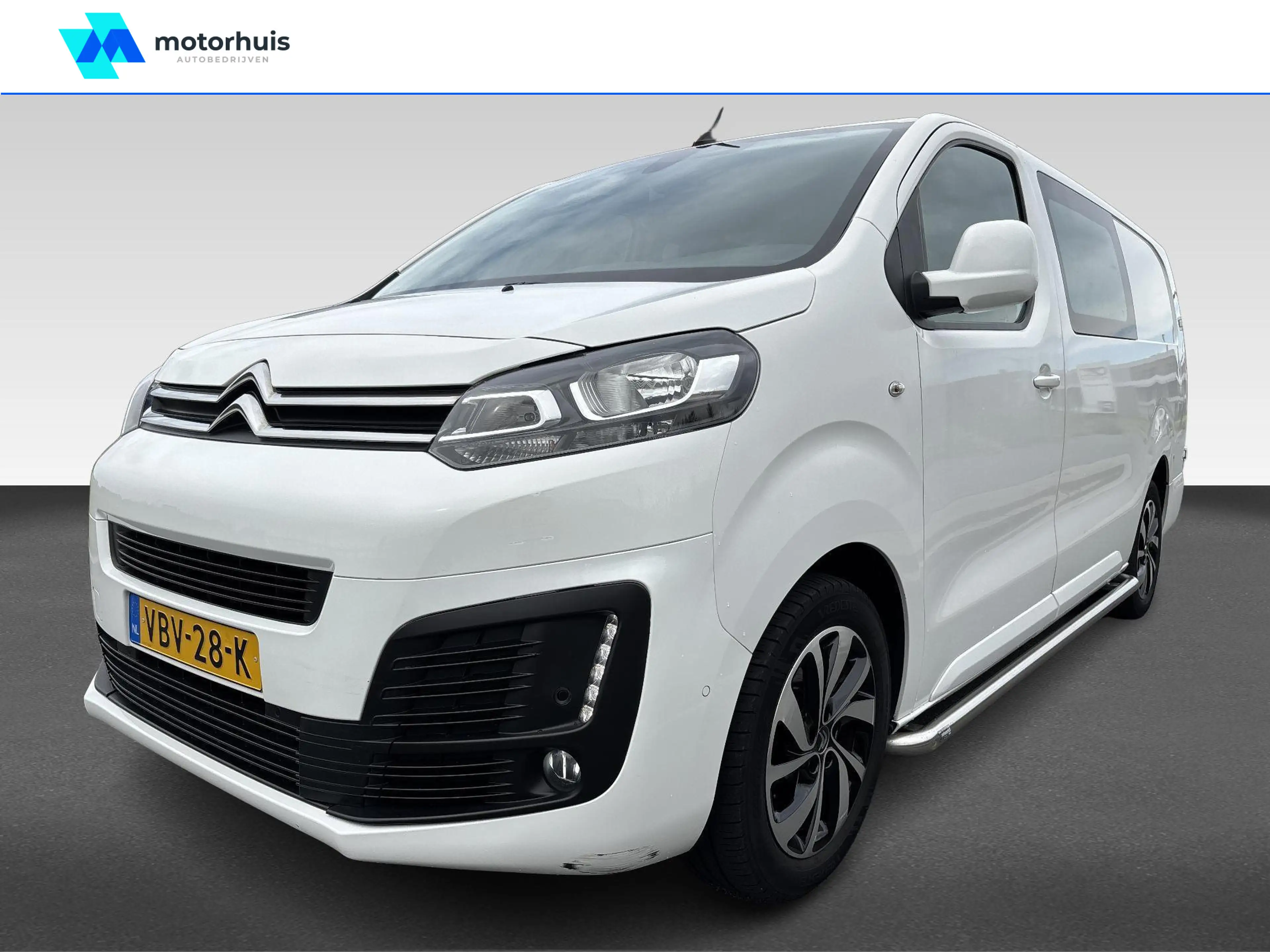 Citroen Jumpy Dubbel Cabine {uitgelichte-opties