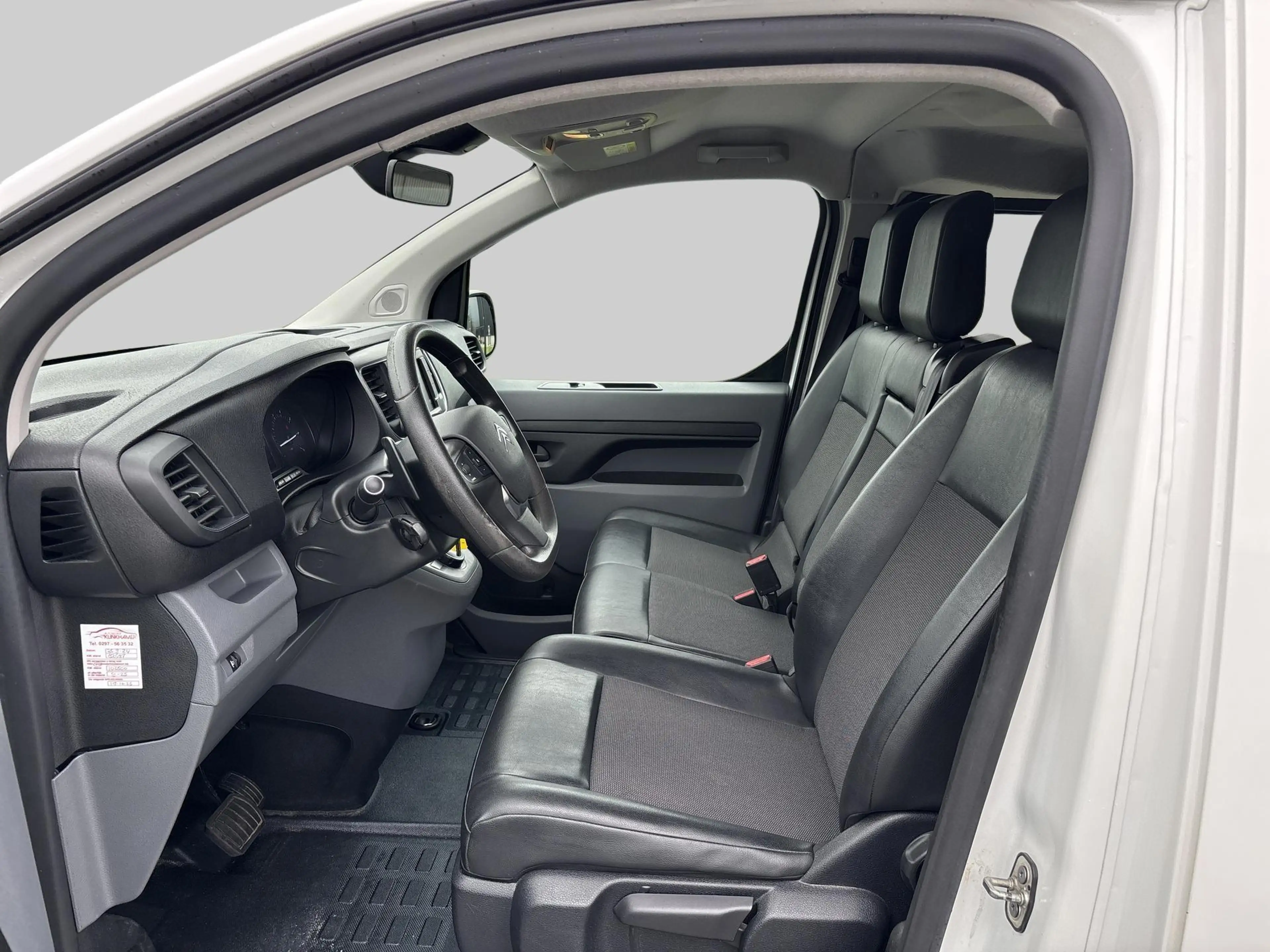 Citroen Jumpy Dubbel Cabine {uitgelichte-opties — photo 12