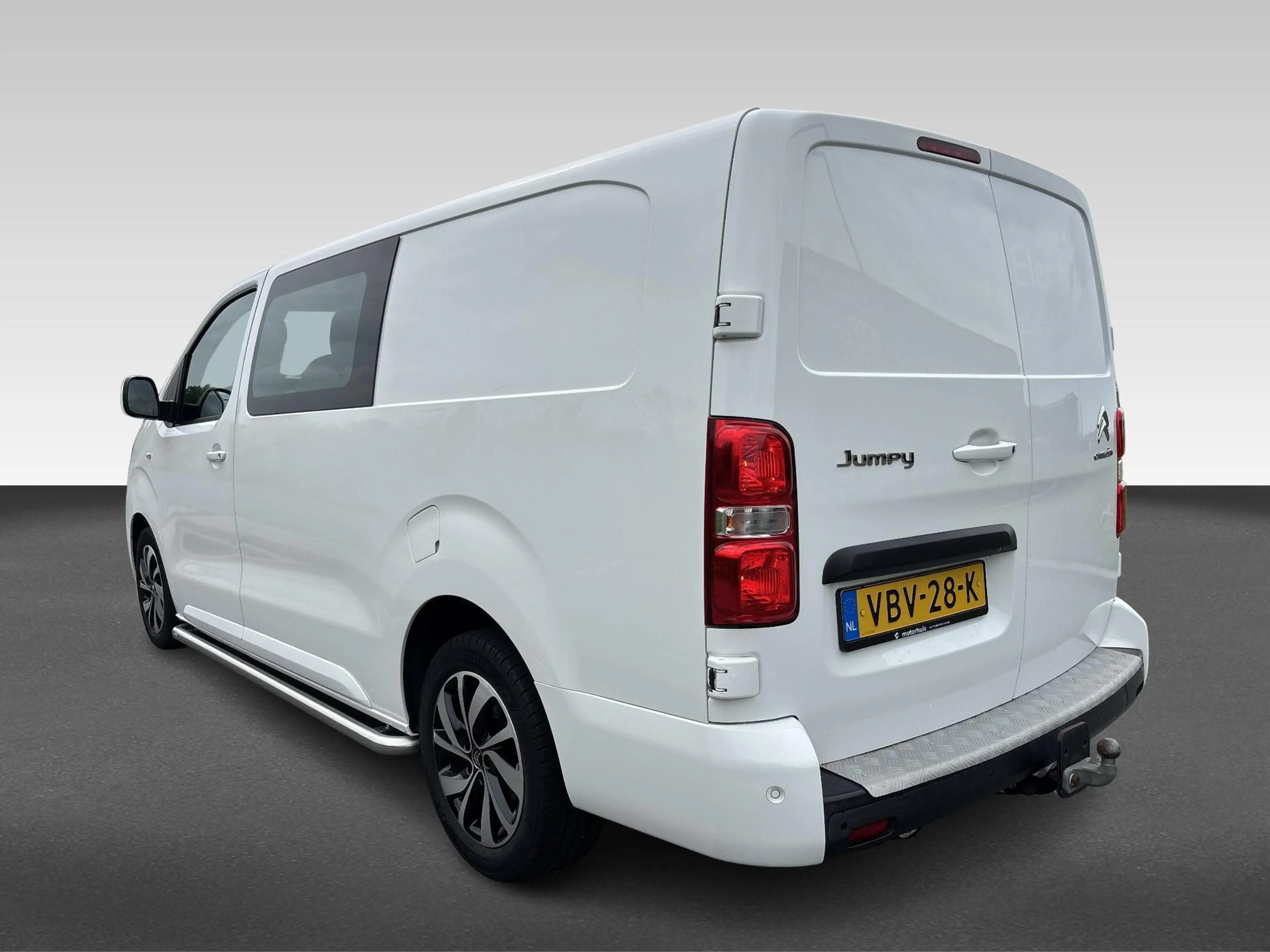 Citroen Jumpy Dubbel Cabine {uitgelichte-opties — photo 3