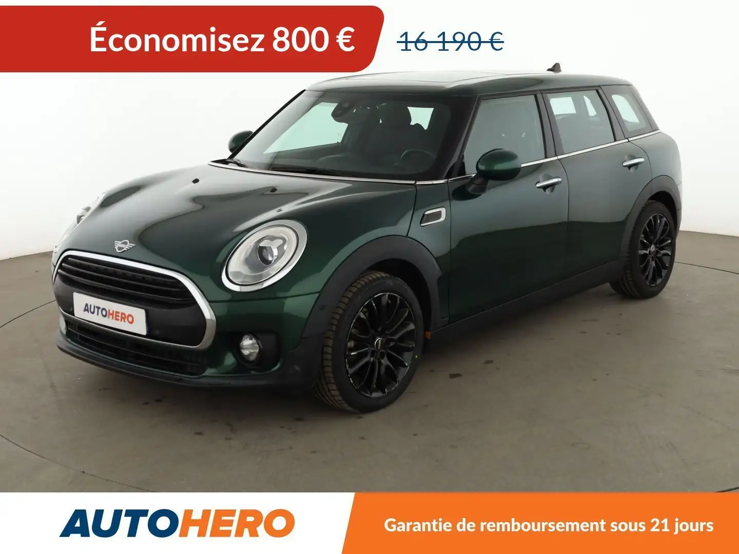 MINI One D Clubman One D BV6 Vert - 1