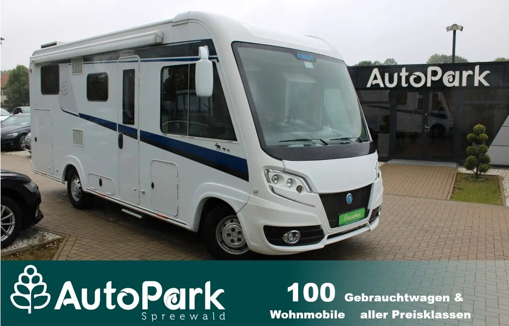 Knaus Sky I 650 LEG *KLIMA*VOLL.* Blanc - 1