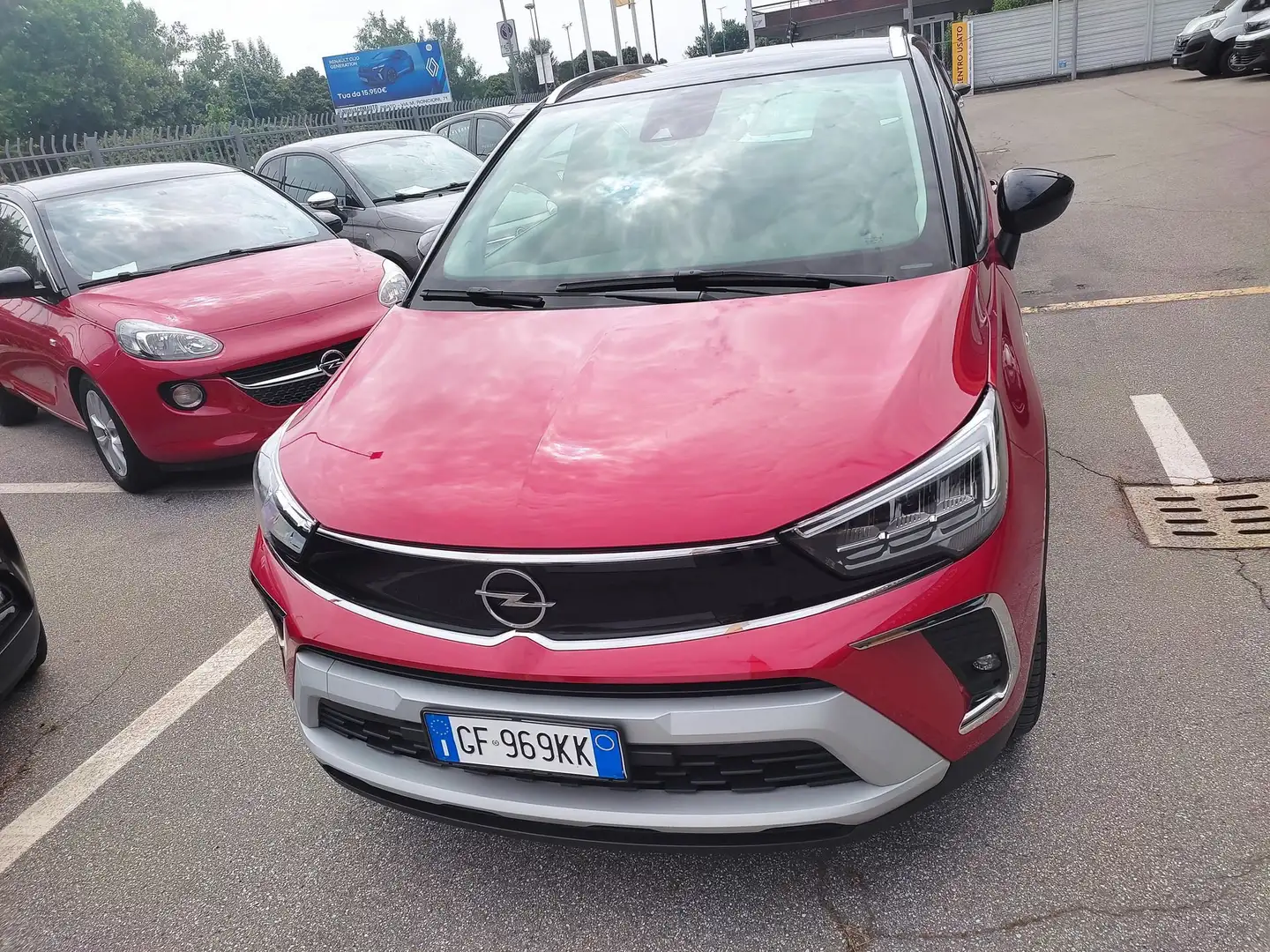 Opel Crossland Crossland 1.5 ECOTEC D 110 CV Start&Stop Elegance Rood - 2