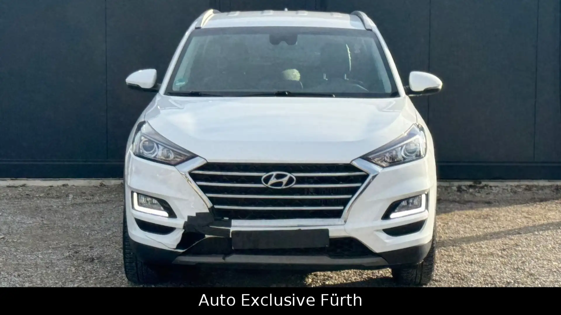 Hyundai TUCSON Advantage 2WD*LED*NAVI*KAMERA* Blanc - 2