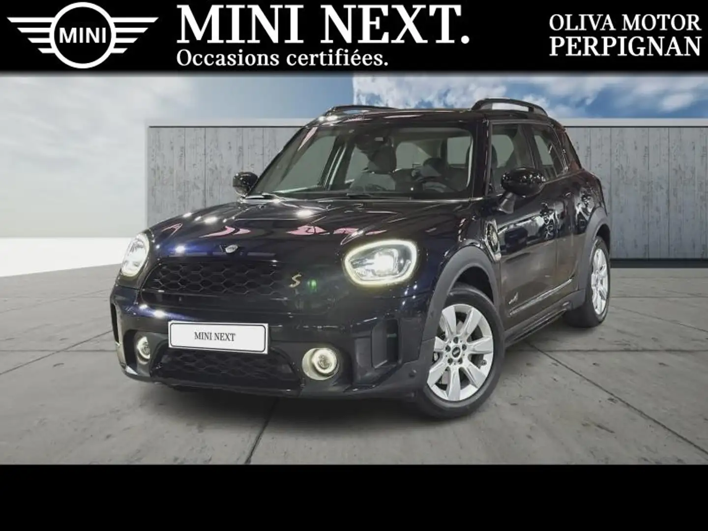 MINI Countryman C Cooper SE 125ch + 95ch Business Design ALL4 BVA6 Noir - 1