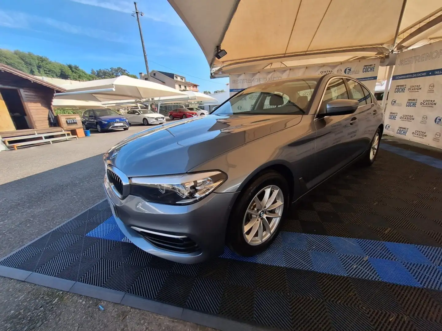 BMW 520 520dA Gris - 2