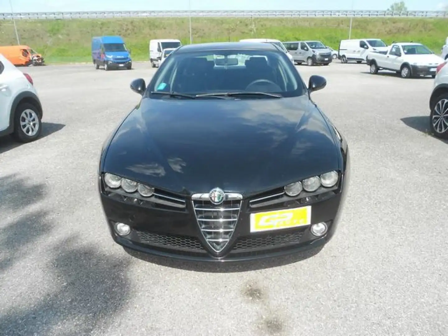 Alfa Romeo 159 DISTINCTIVE Nero - 2