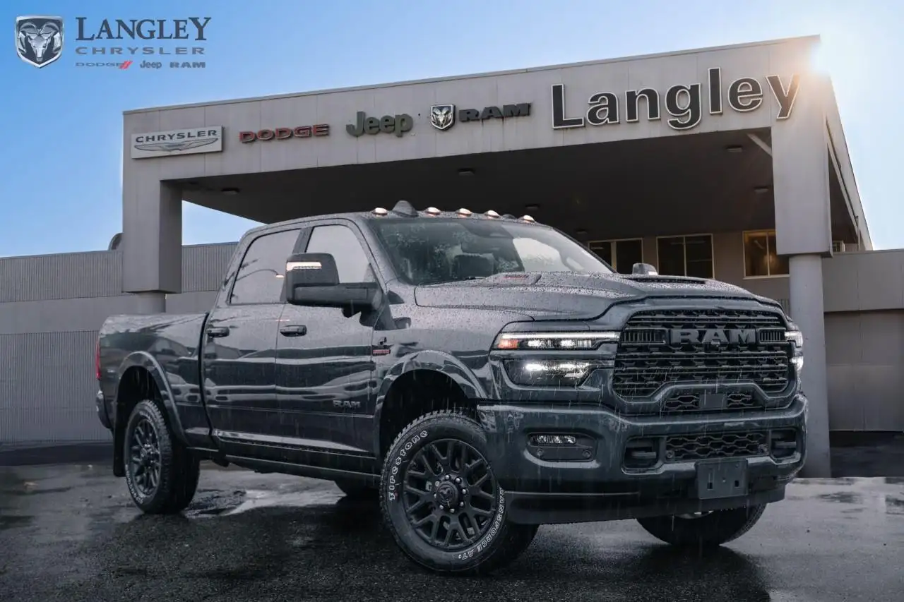2026 RAM 3500