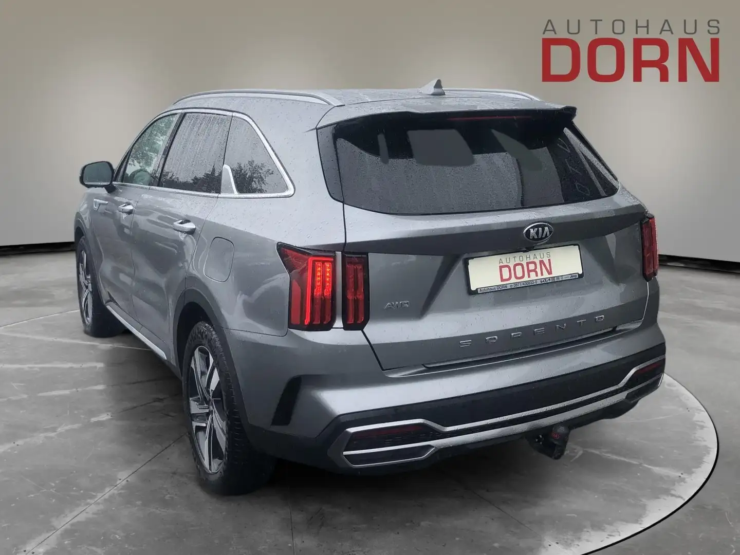 Kia Sorento Spirit 2.2D AWD 7-Sitzer Rundumkamera Soundsystem Gris - 2