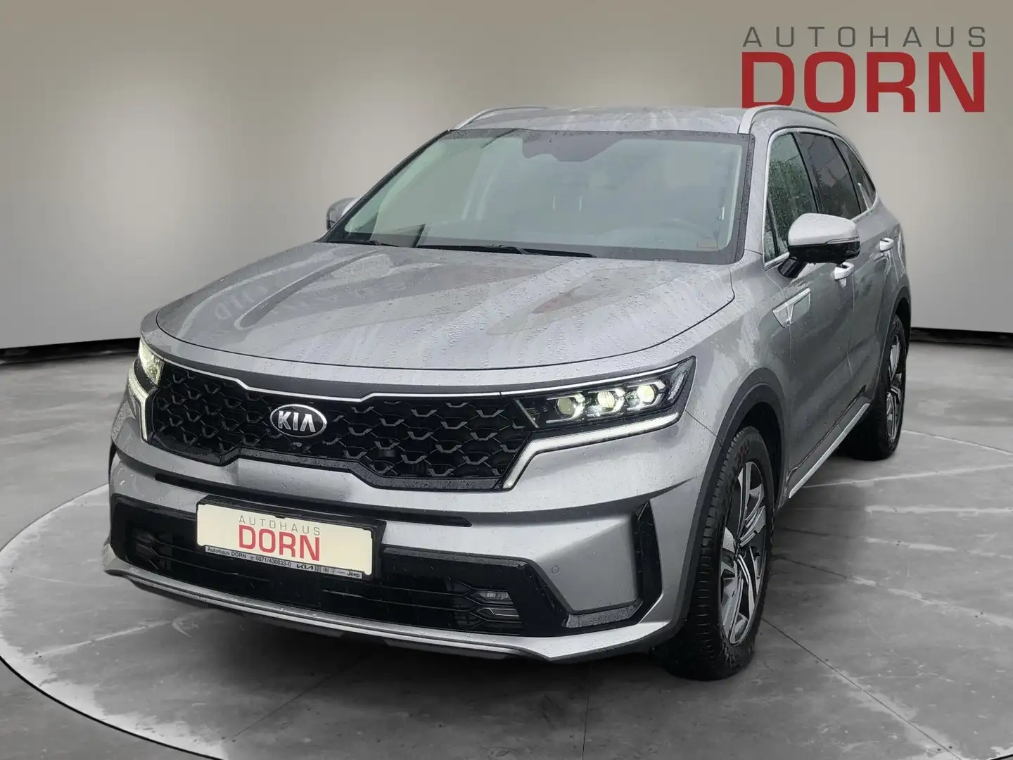 Kia Sorento Spirit 2.2D AWD 7-Sitzer Rundumkamera Soundsystem Gris - 1