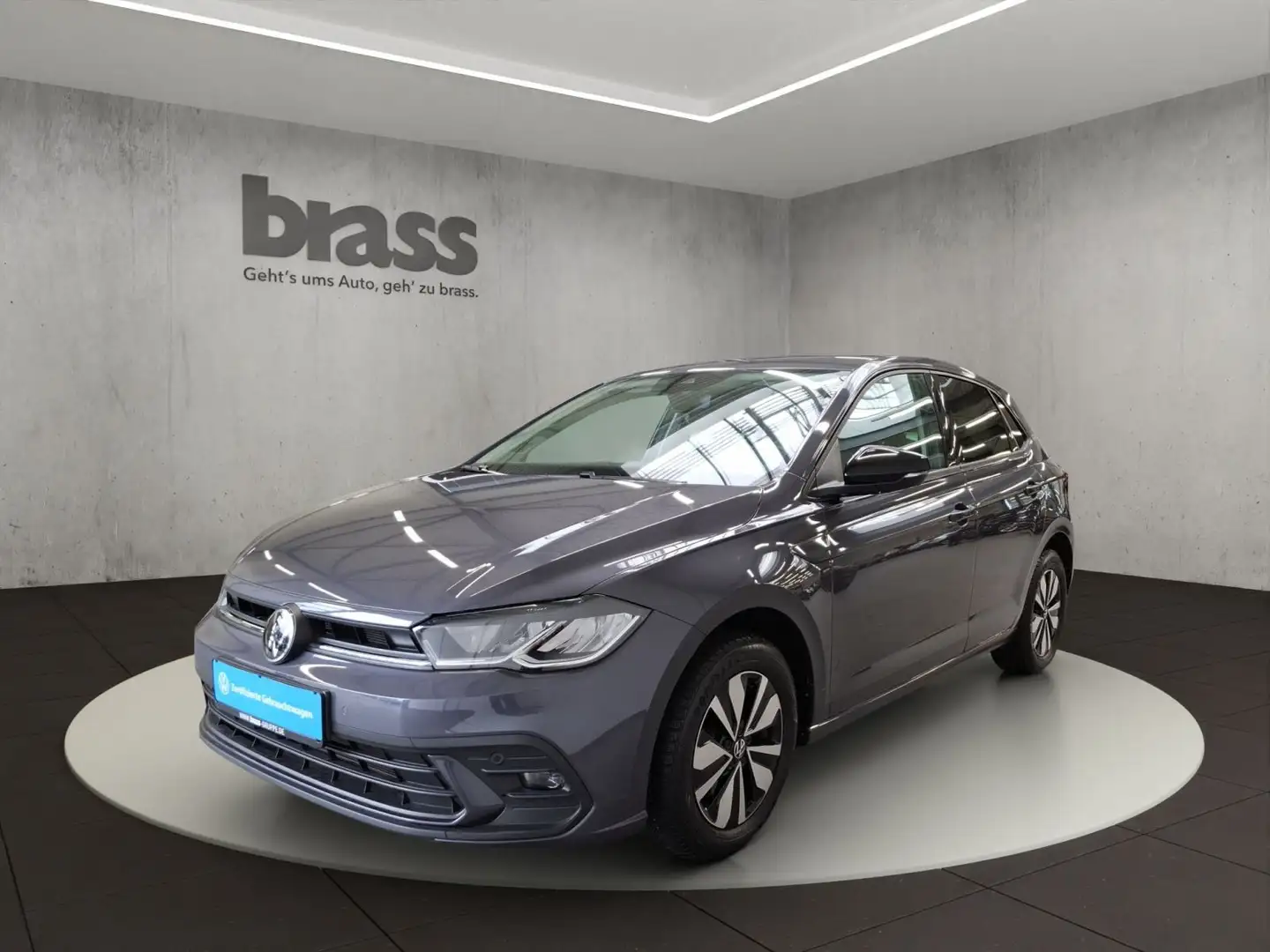 Volkswagen Polo GOAL 1,0 l TSI OPF 85 kW (116 PS) 7 -Gang-D Grau - 1