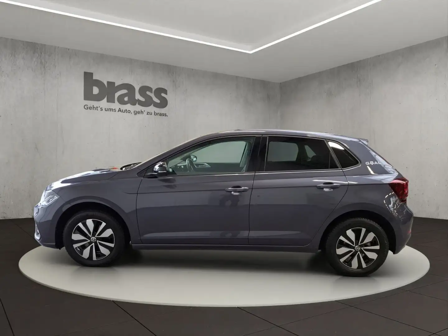 Volkswagen Polo GOAL 1,0 l TSI OPF 85 kW (116 PS) 7 -Gang-D Grau - 2