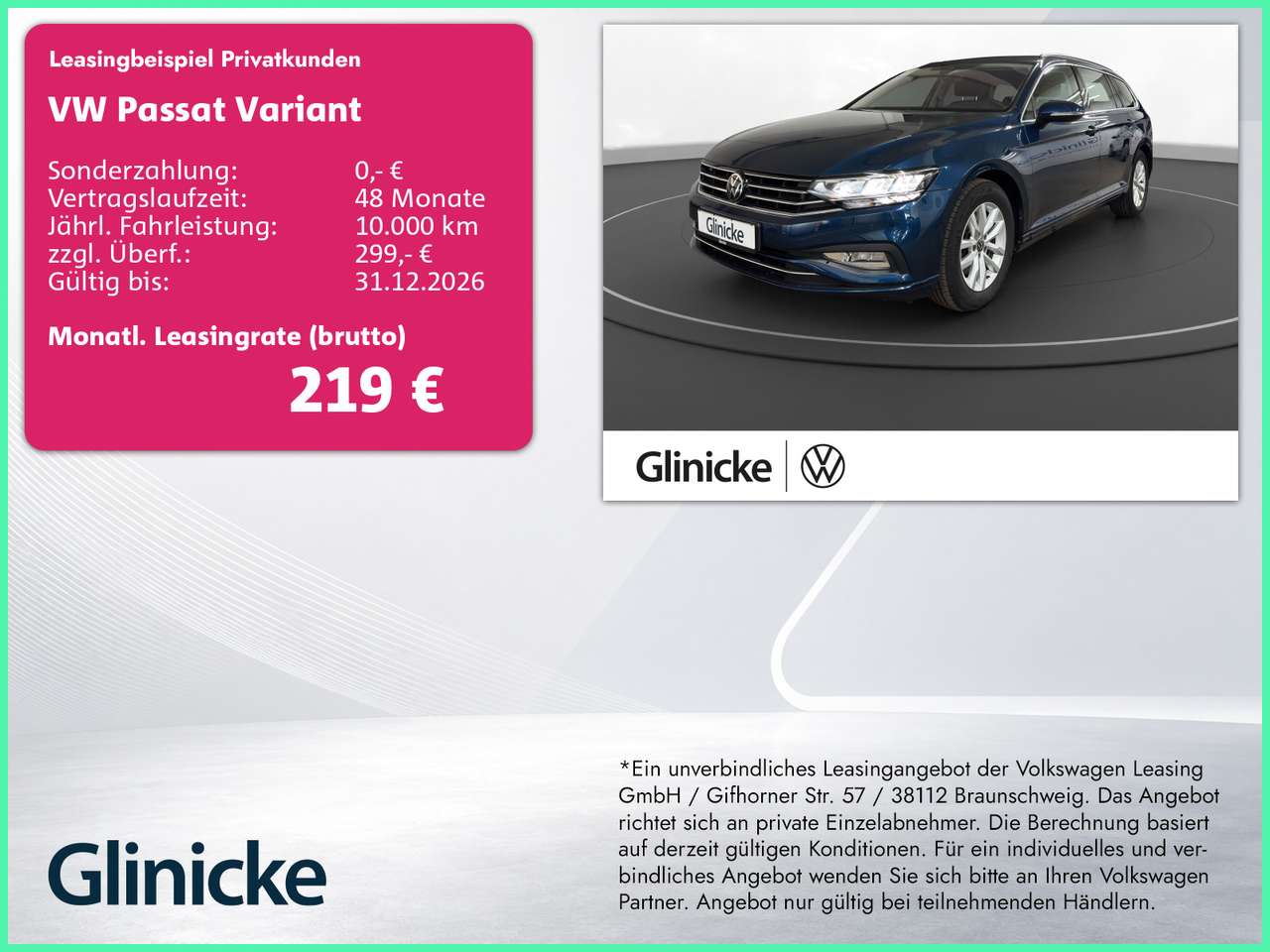 Volkswagen Passat Variant 2023