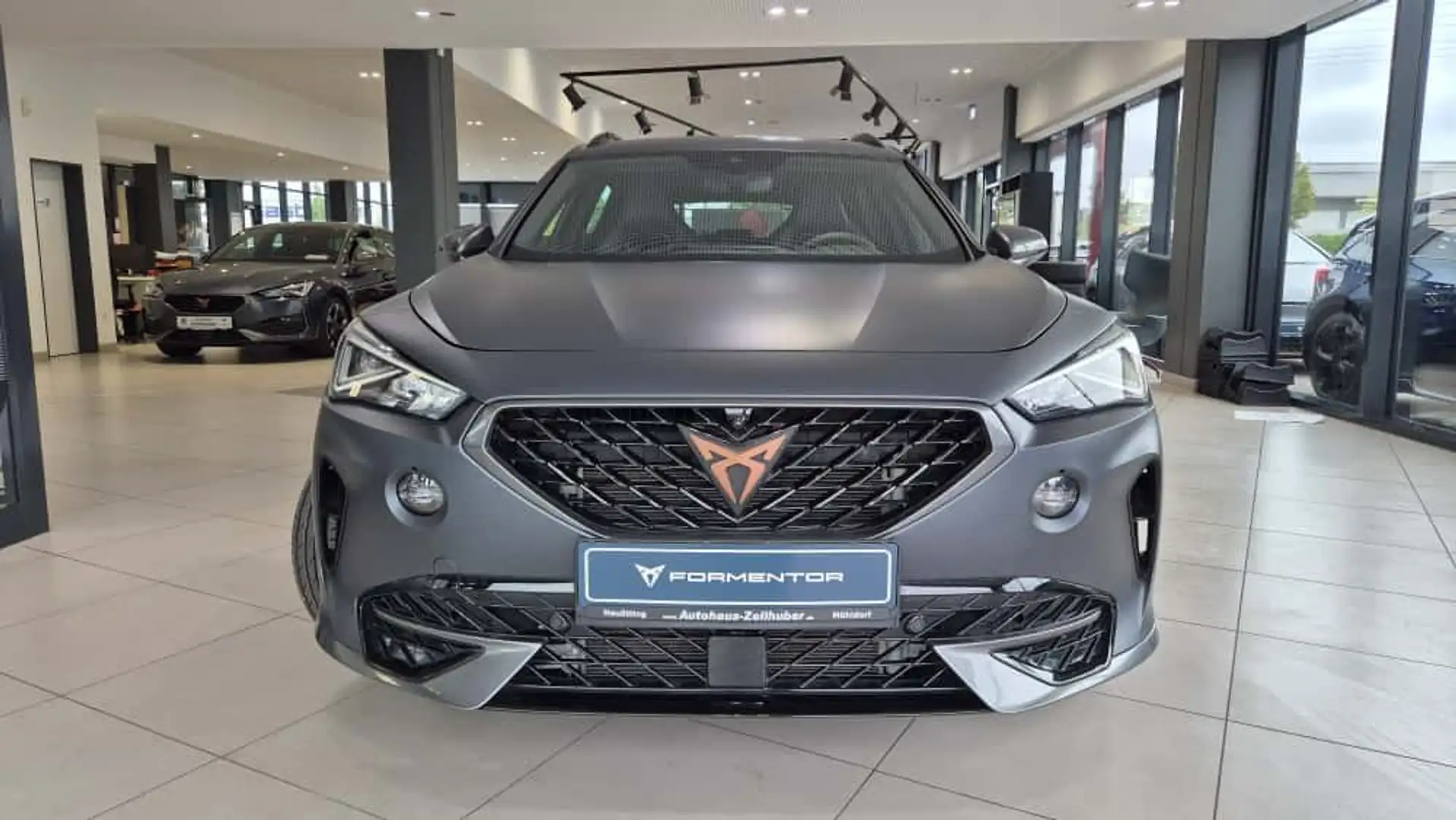 CUPRA Formentor VZ 1.4Hybrid DSG*MATT*el.Heck*ACC* Grau - 2