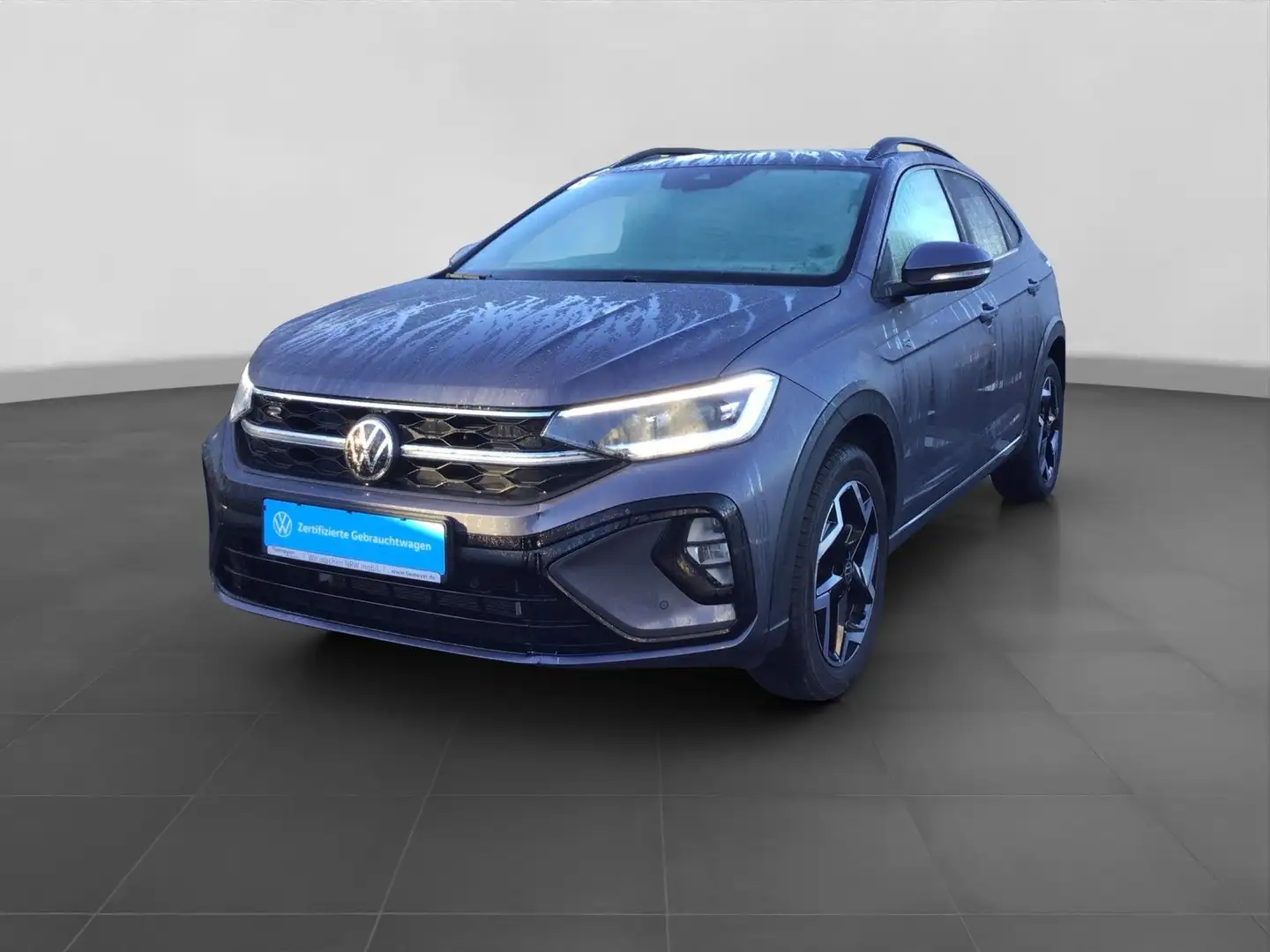 Volkswagen Taigo 1.5 TSI DSG R-LINE MATRIX KAMERA LM17 AHK Grau - 2