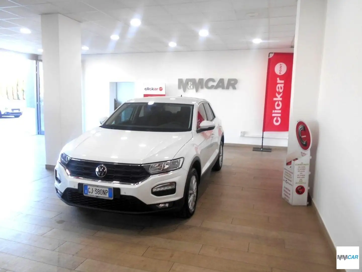 Volkswagen T-Roc 1.6 TDI SCR Advanced BlueMot.Tech. Bianco - 2