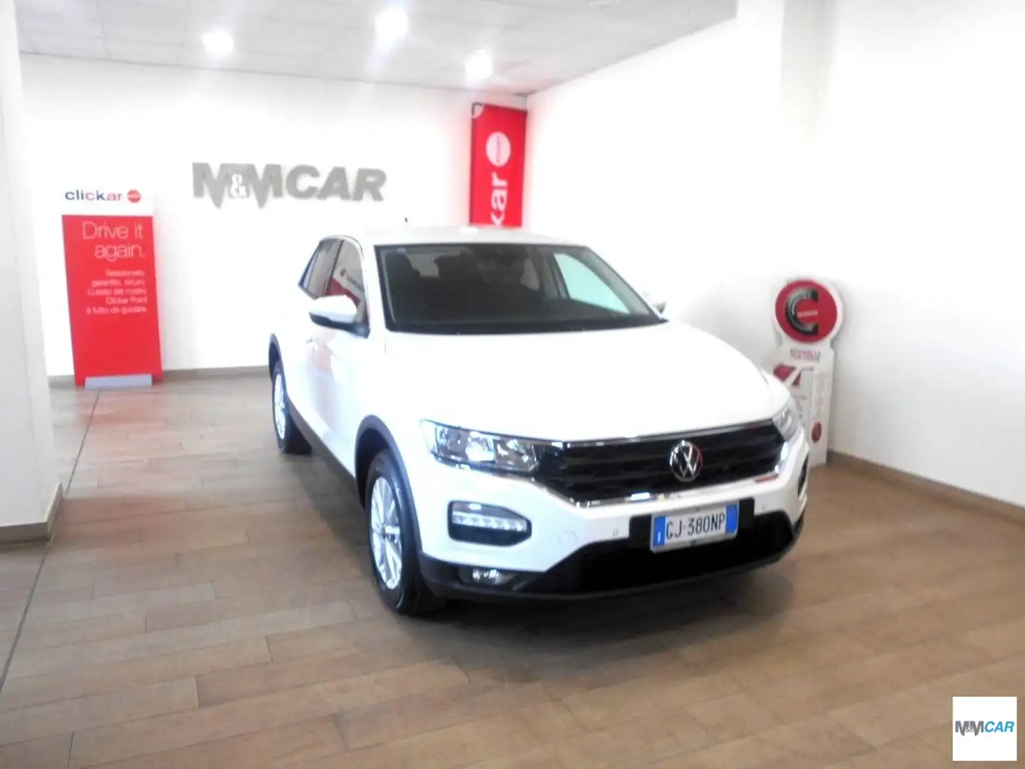 Volkswagen T-Roc 1.6 TDI SCR Advanced BlueMot.Tech. Bianco - 1