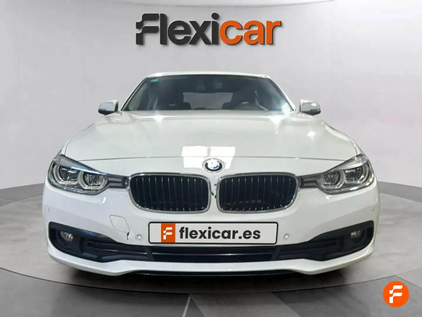 BMW 318 318d Blanco - 2