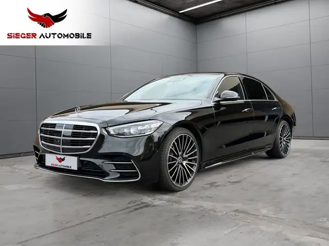 Mercedes-Benz S 400 d 4 Matic LANG AMG LINE Chauffeur Paket