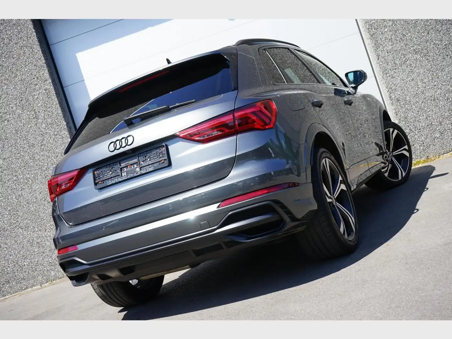Audi Q3 Sport Edition S line 35 TDI 150pk S tronic LEDER / Gris - 2