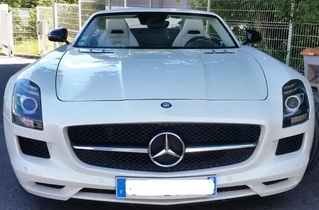 Mercedes-Benz AMG Roadster GT TVA récupérable