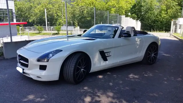 Mercedes-Benz SLS AMG Roadster GT