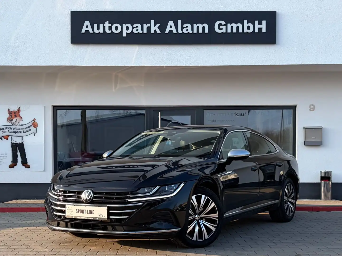 Volkswagen Arteon Elegance 2,0 TDI ACC Lane LED Leder ViCo Negro - 1