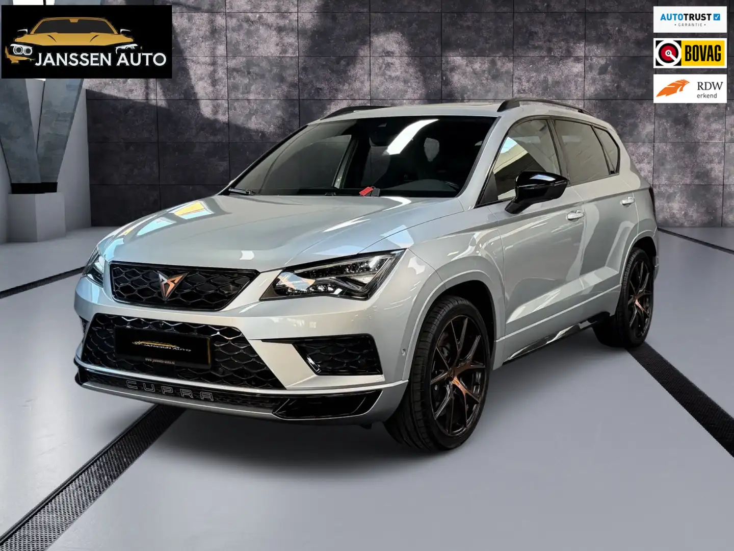 CUPRA Ateca 2.0 TSI 4DRIVE Cupra | 300PK | Schaalstoelen | Vir Gris - 1