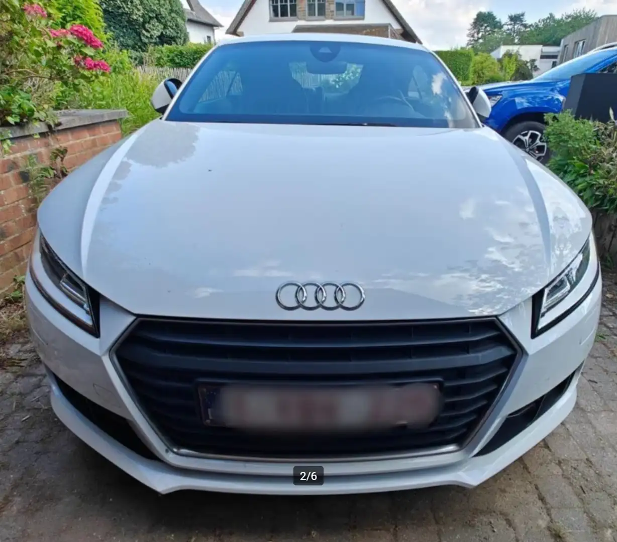 Audi TT TT Coupé 2.0 TFSI Wit - 2