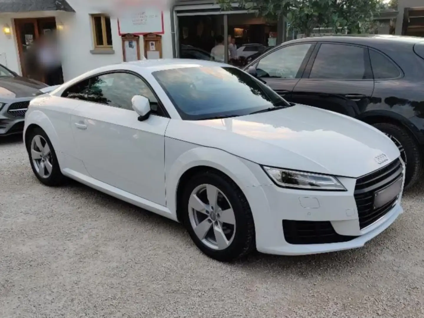 Audi TT TT Coupé 2.0 TFSI Wit - 1
