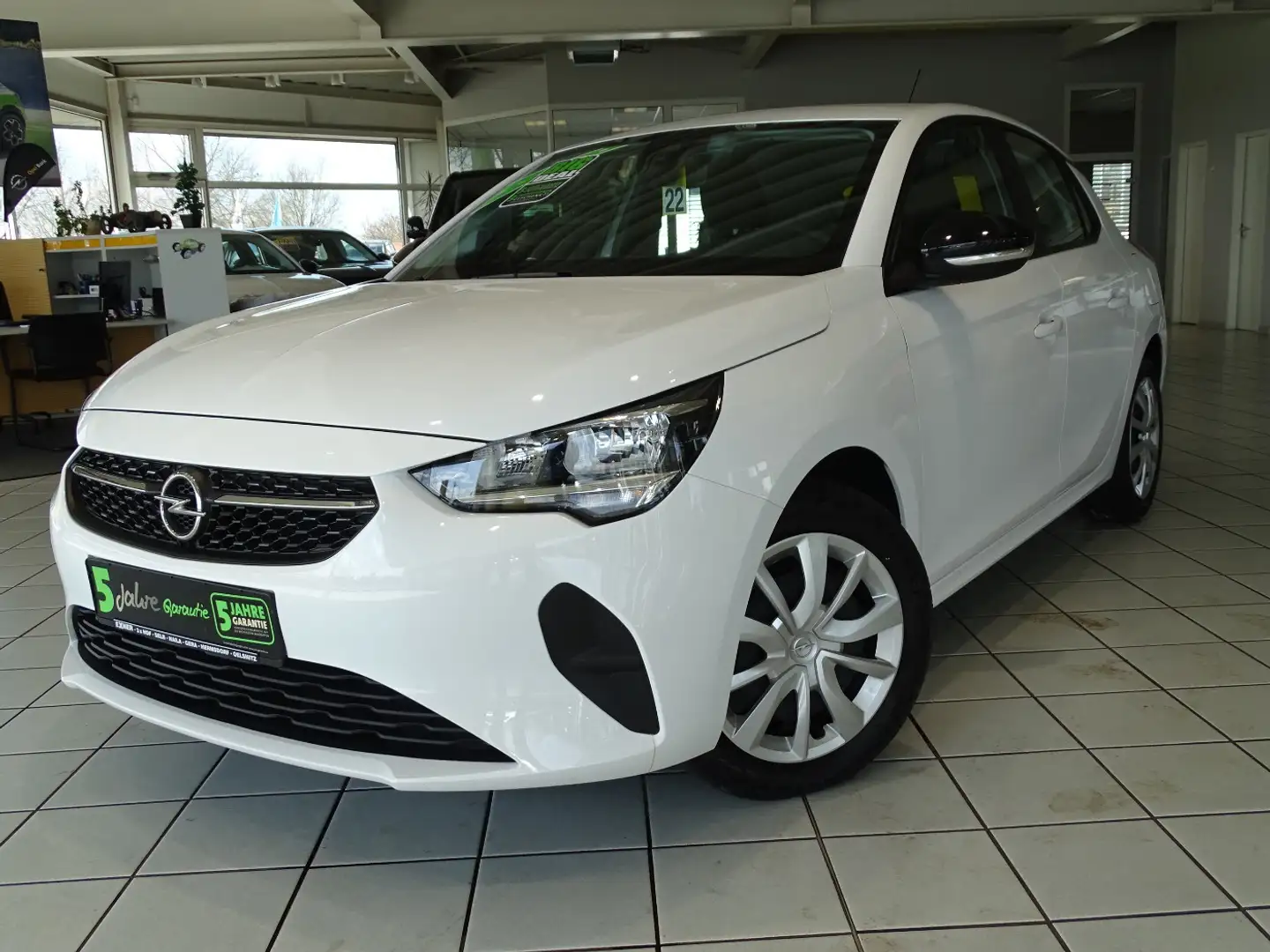 Opel Corsa F 1.2 EDITION *DAB*Bluetooth*USB*Klima* Blanco - 2