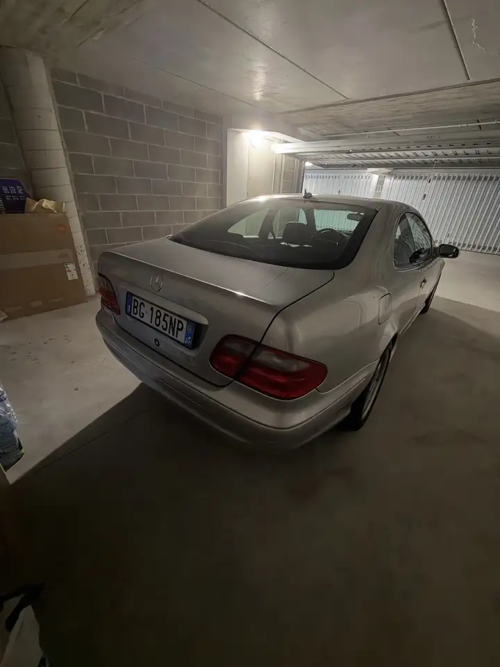 Mercedes-Benz CLK 200 Coupe k Elegance, foto 8