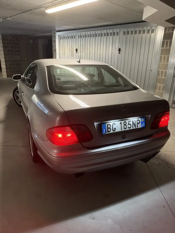 Mercedes-Benz CLK 200 Coupe k Elegance, foto 4