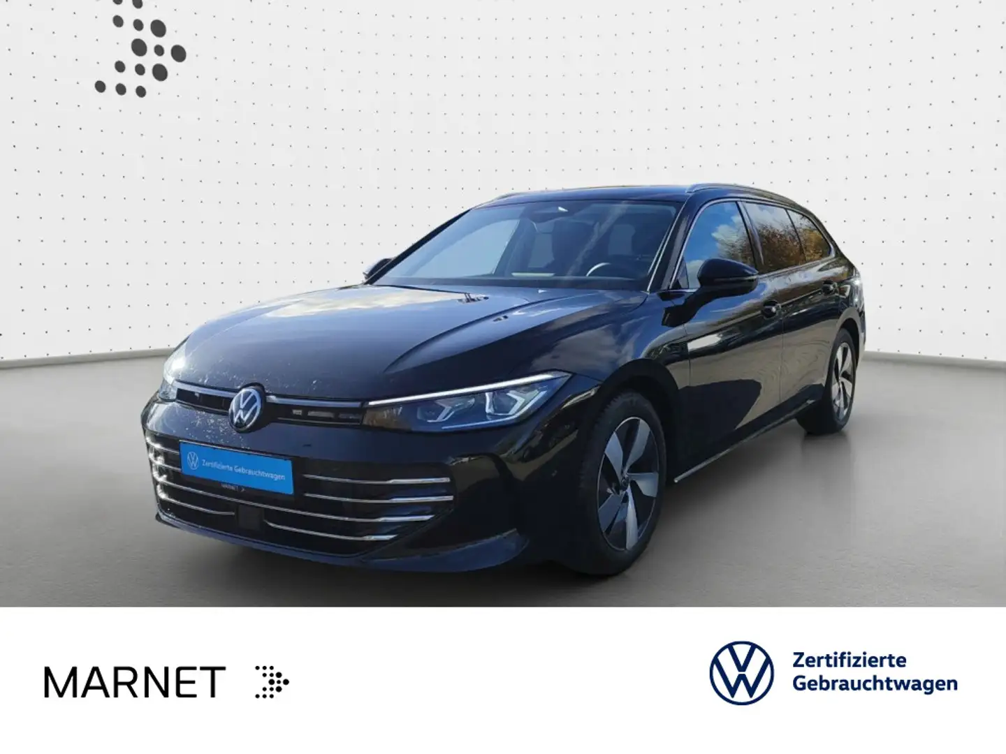 Volkswagen Passat Variant 2.0 TDI ELEGANCE AHK*NAVI*LED*KAM Schwarz - 1