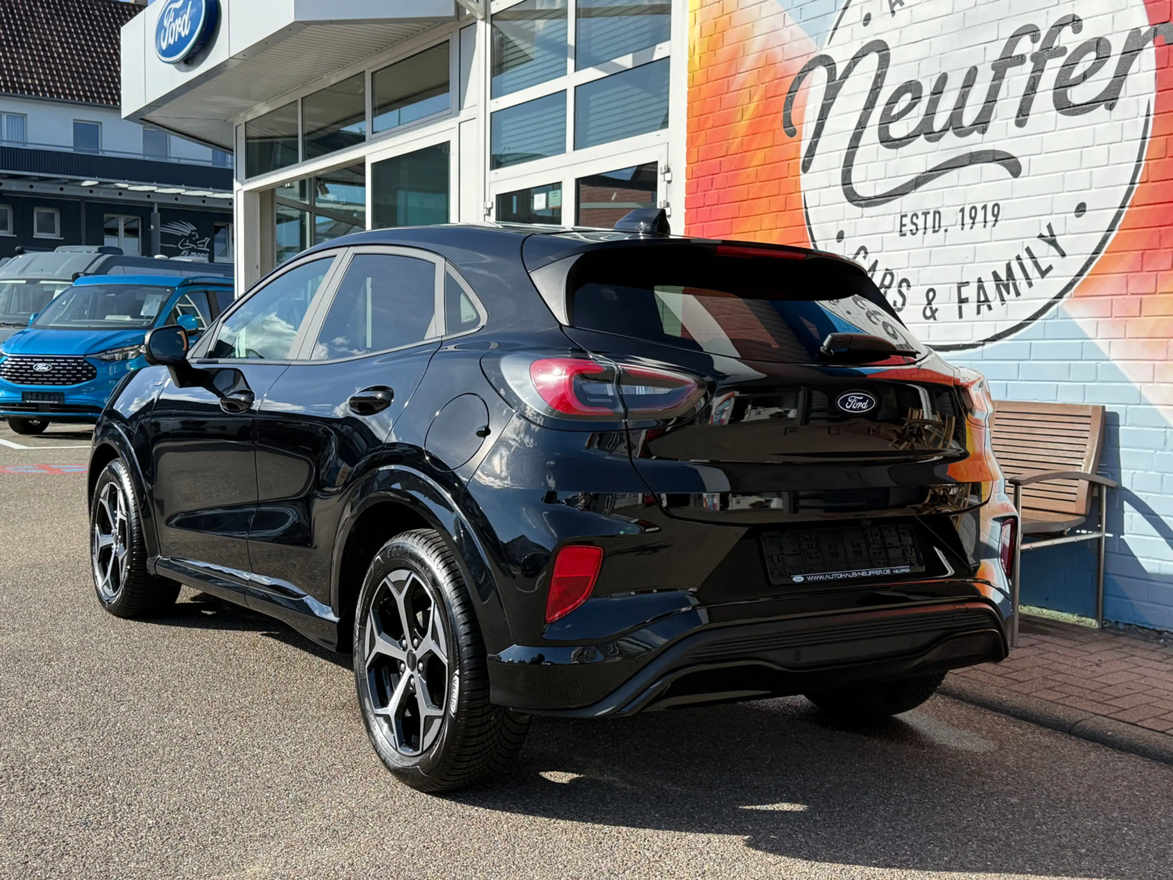 Ford Puma ST-Line /ACC/Hecklappe elektrisch/Allwetter — photo 4
