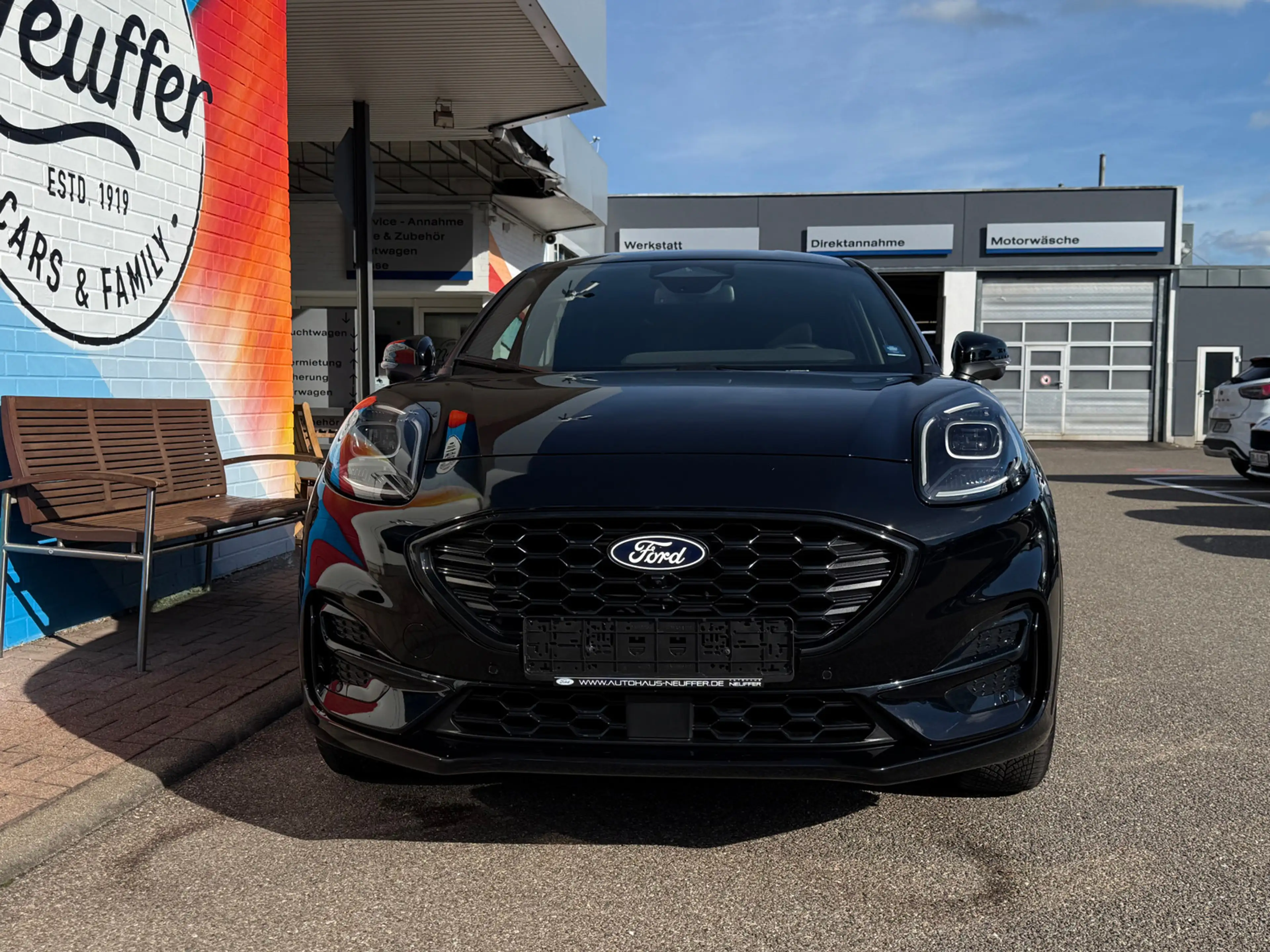 Ford Puma ST-Line /ACC/Hecklappe elektrisch/Allwetter — photo 2