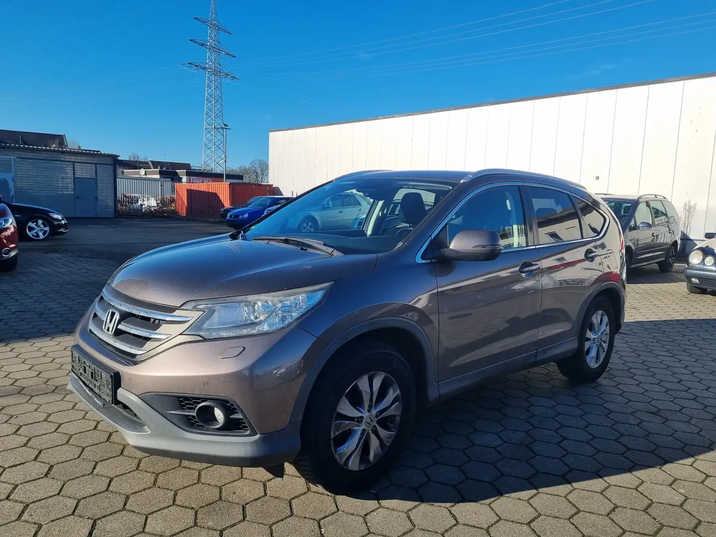 Honda CR-V 1.6i DTEC 2WD Elegance"1.Hand"Xenon"S-Heft... Braun - 1