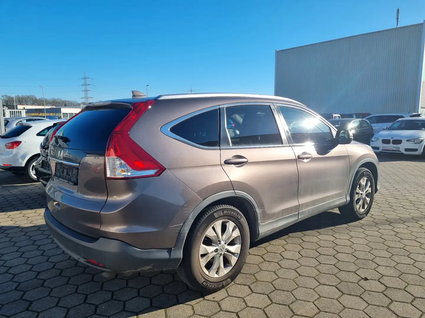 Honda CR-V 1.6i DTEC 2WD Elegance"1.Hand"Xenon"S-Heft... Braun - 2