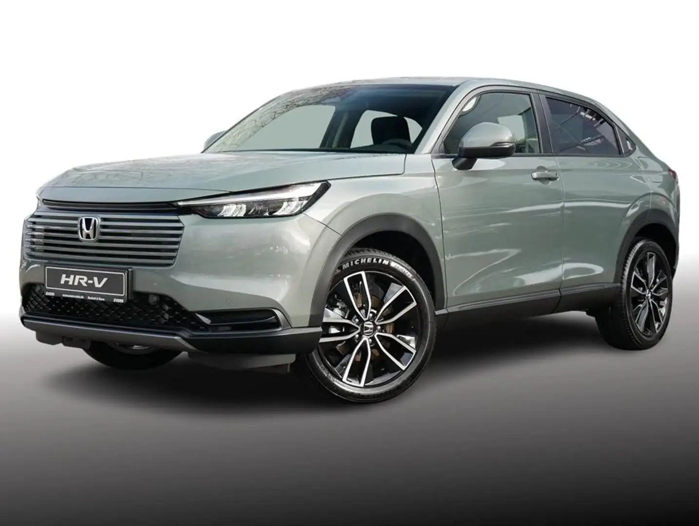 Honda HR-V 1.5 i-MMD HYBRID ELEGANCE NAVI+8J.GARANTIE Grün - 2