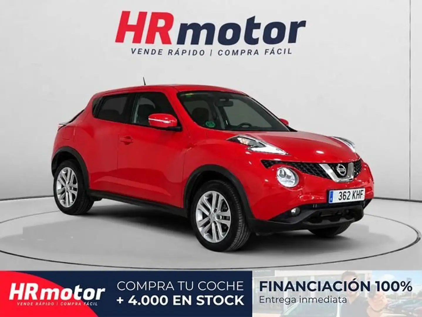Nissan Juke DIG-T Acenta 85 kW (115 CV) Rojo - 1