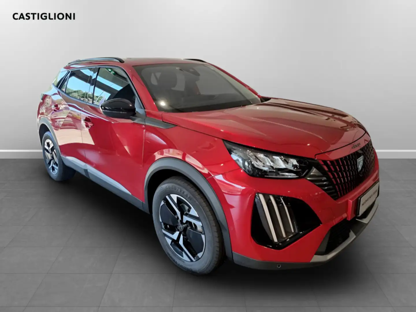 Peugeot 2008 1.2 PureTech Allure Rosso - 2