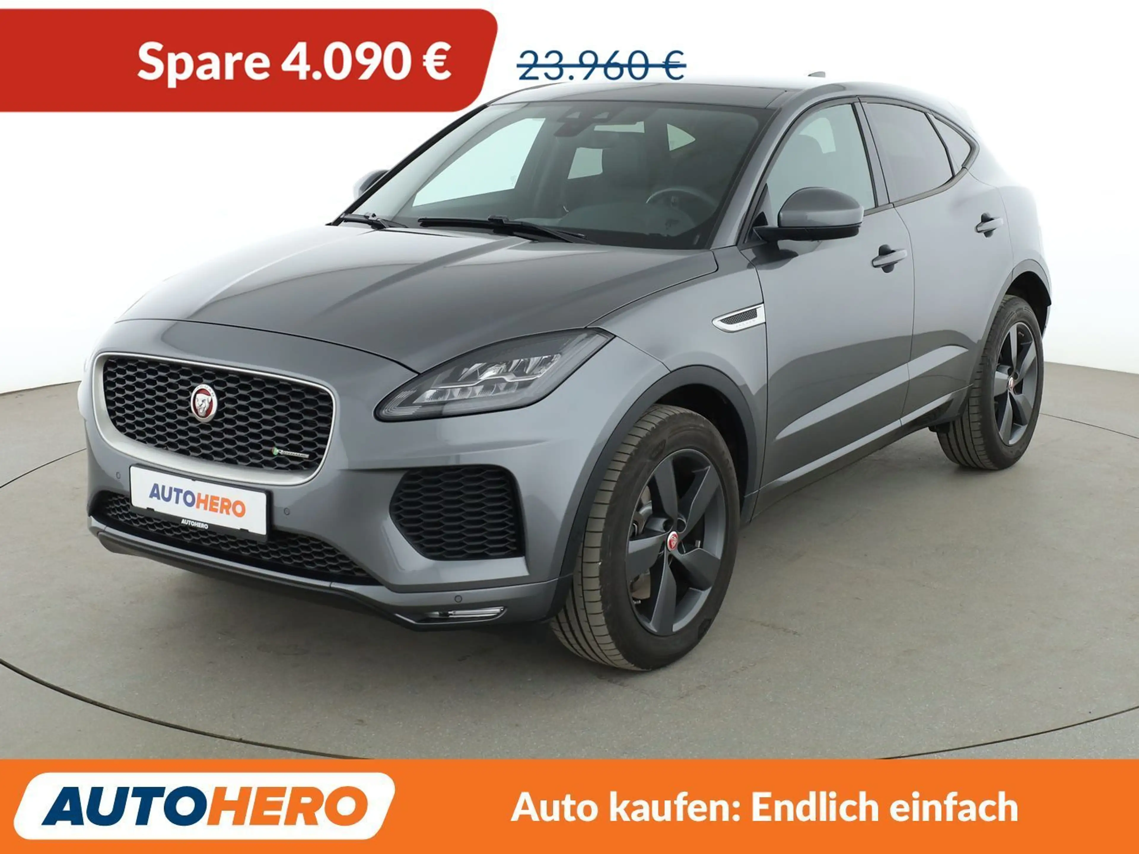 Jaguar E-Pace P200 R-Dynamic S AWD Aut.*NAVI*LED*ACC*CAM*SHZ*