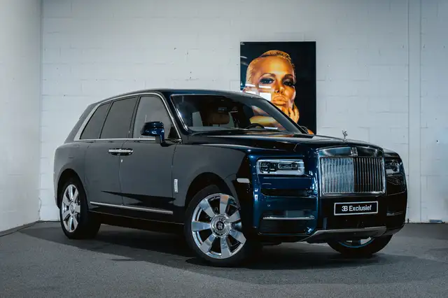 Rolls-Royce Cullinan 6.75 V12